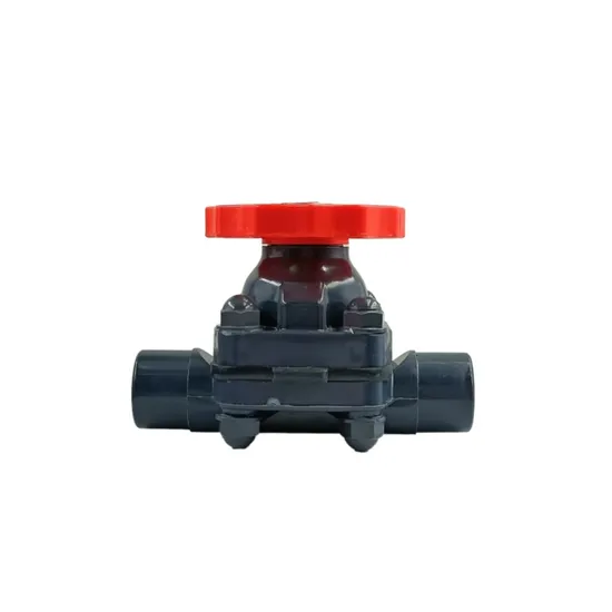 National Standard High Quality Plastic Diaphragm Valve /PVC Diaphragm Valve